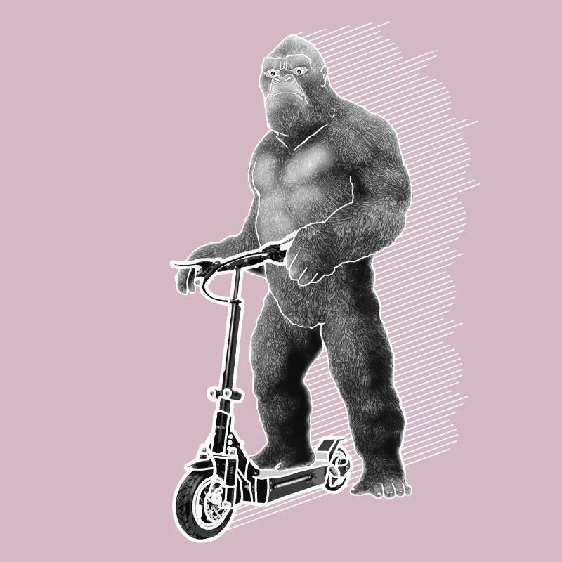 Elektroroller E-Roller King Kong Geschenkidee