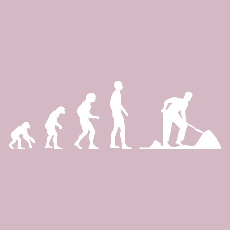 Construction workers work work evolution gift