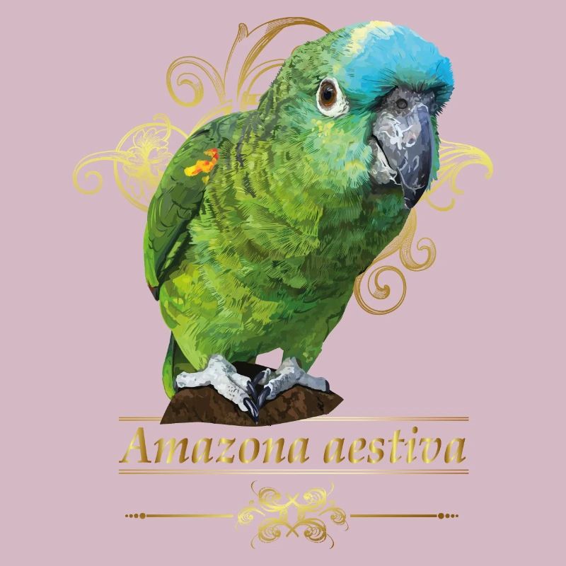 Amazone à front bleu