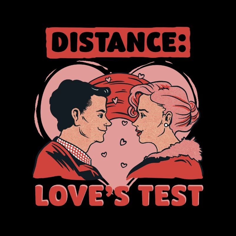 Long-distance relationship