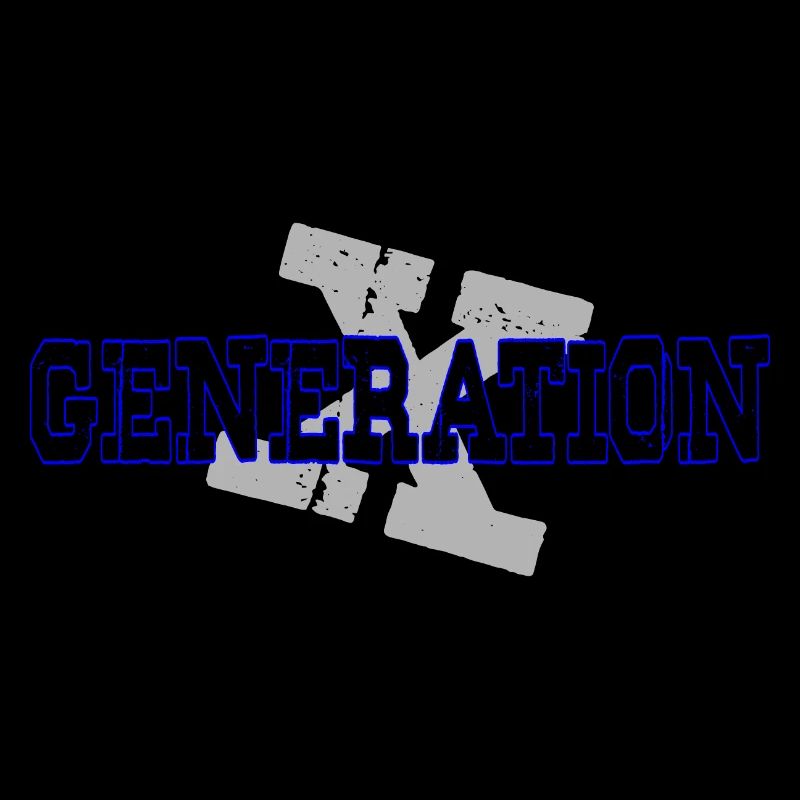 GENERATION X Geschenk Idee