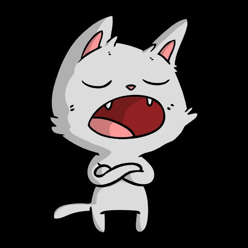 Chat Cat Bande Dessinée Chat Cats