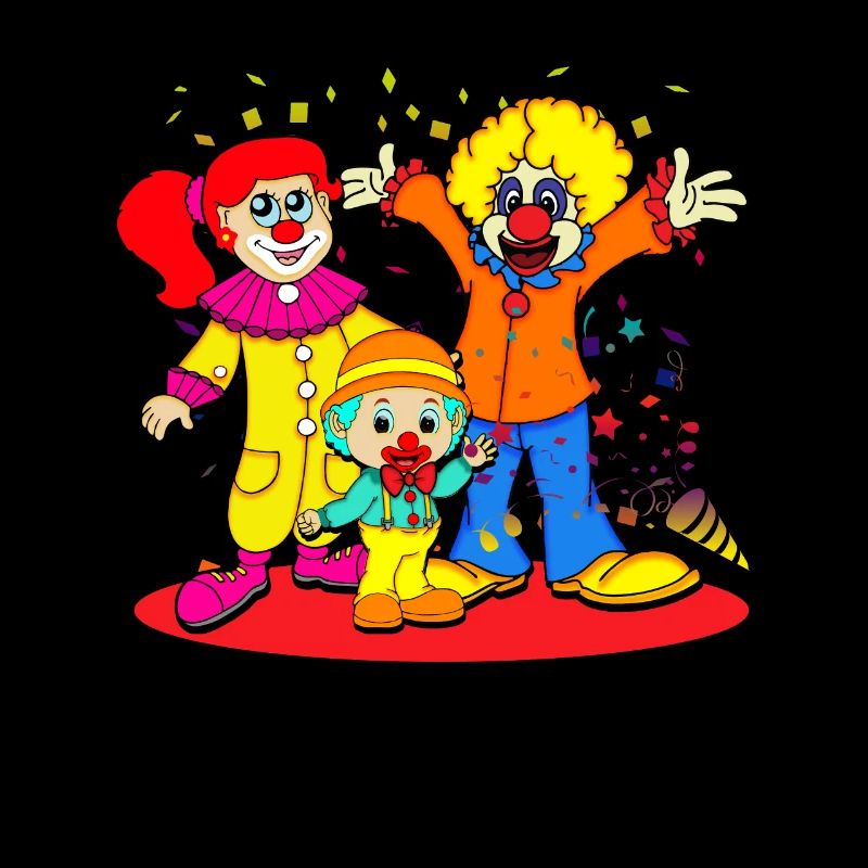 Karneval Clown