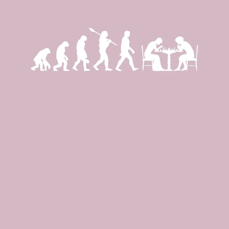 Schach Spieler Evolution