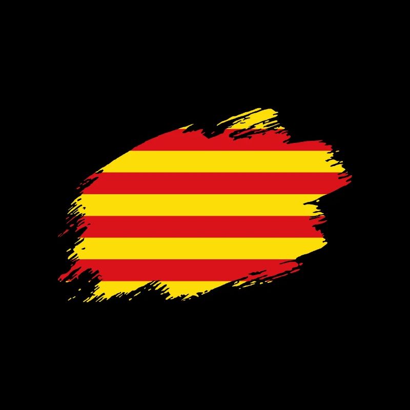 Drapeau de la Catalogne drapeau catalan