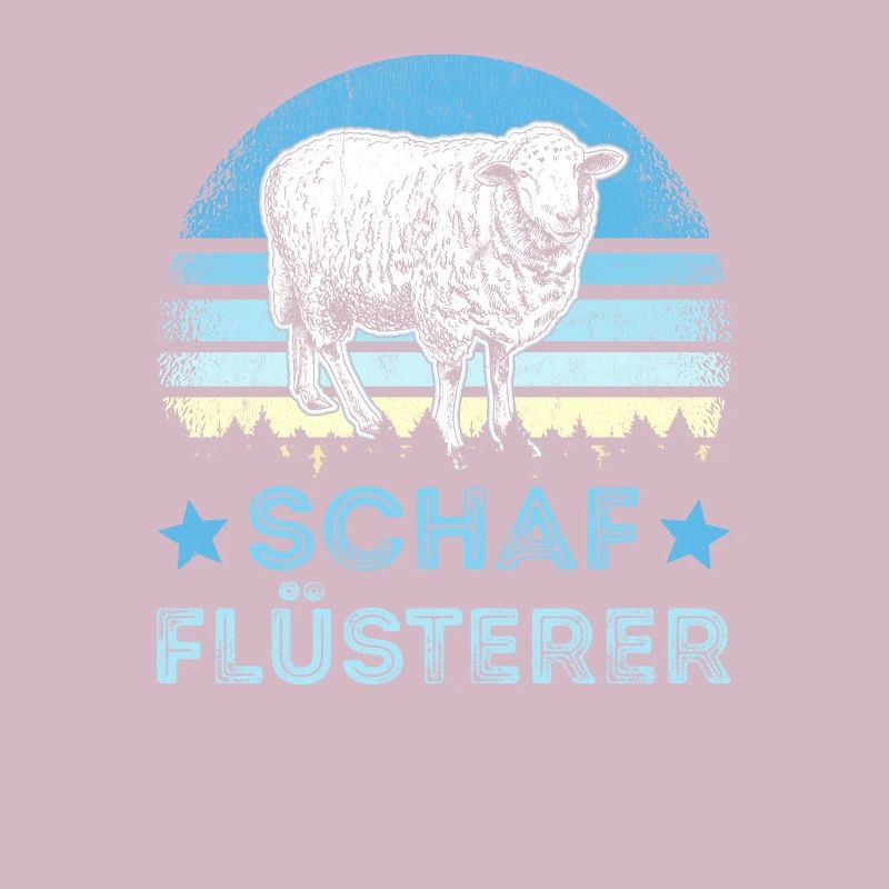 Schafe Schaf Flüsterer Schäfer Hirt Hirte Geschenk