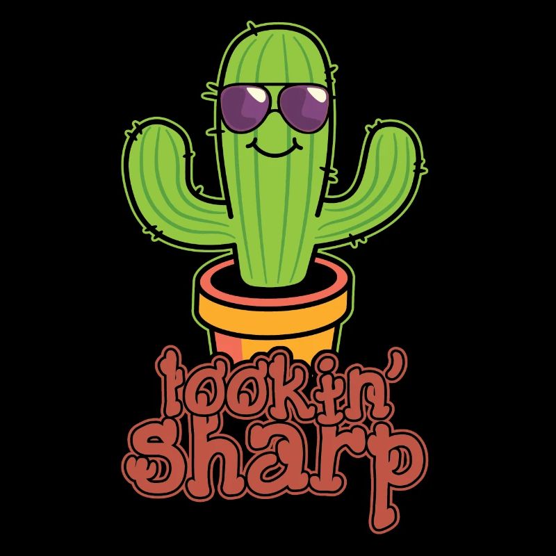 Cactus Plant Looking Sharp