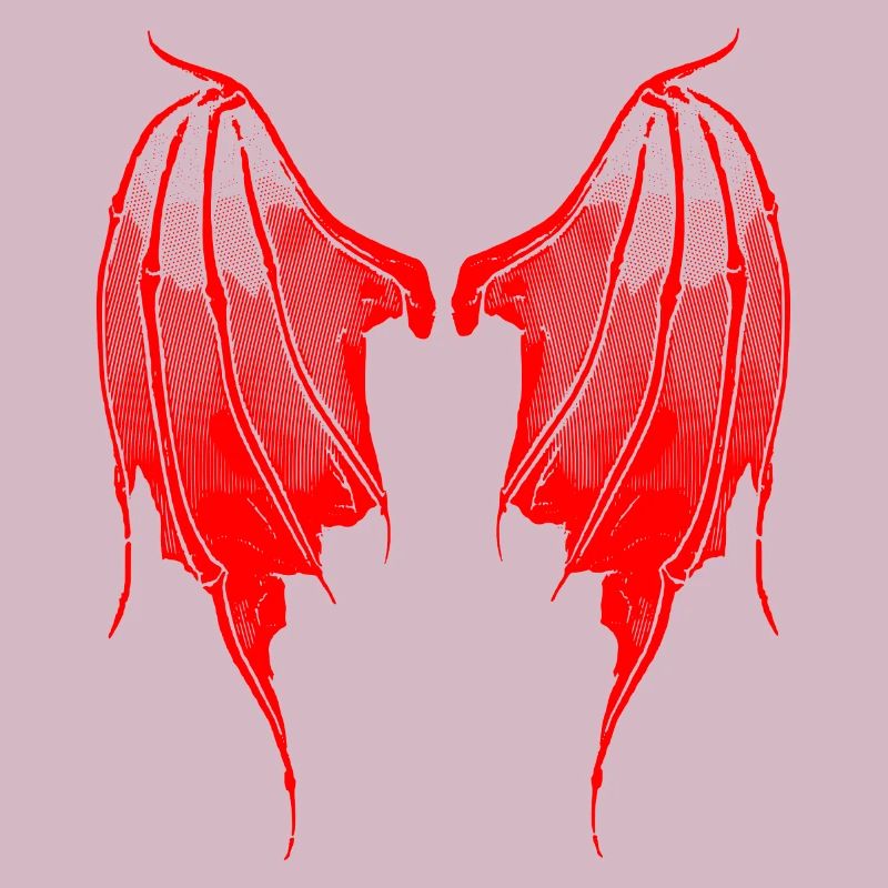 2reborn Devilwings Devil Wings Devil red