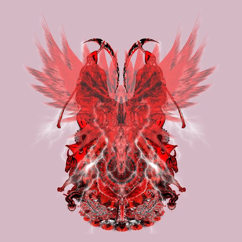 Black Angel Marika Red 2021 20