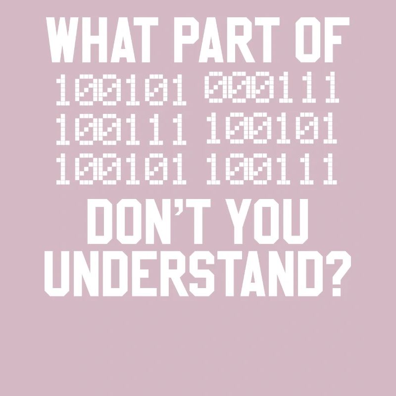 Binaer Code Computer Science Student