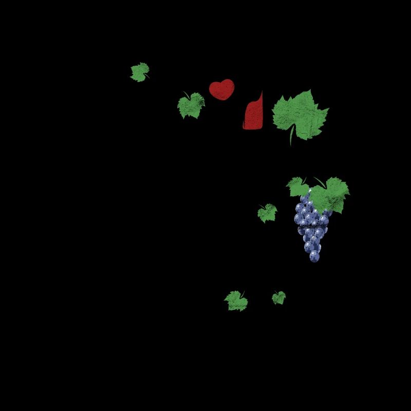 Erprobte Weintesterin. Rotwein Kellner Spruch