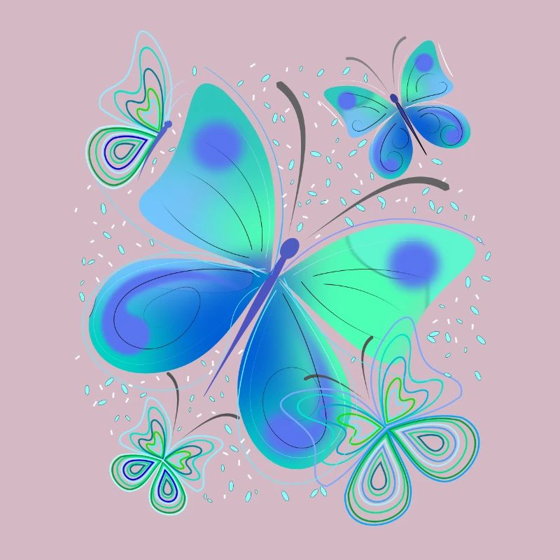 Butterfly moth