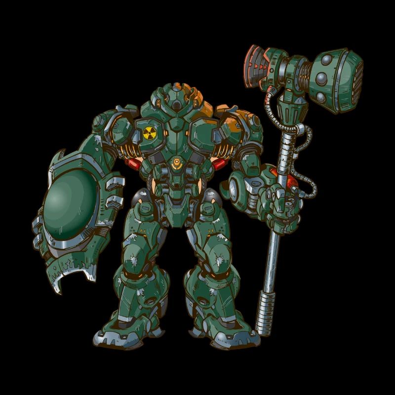 Roboter Monster