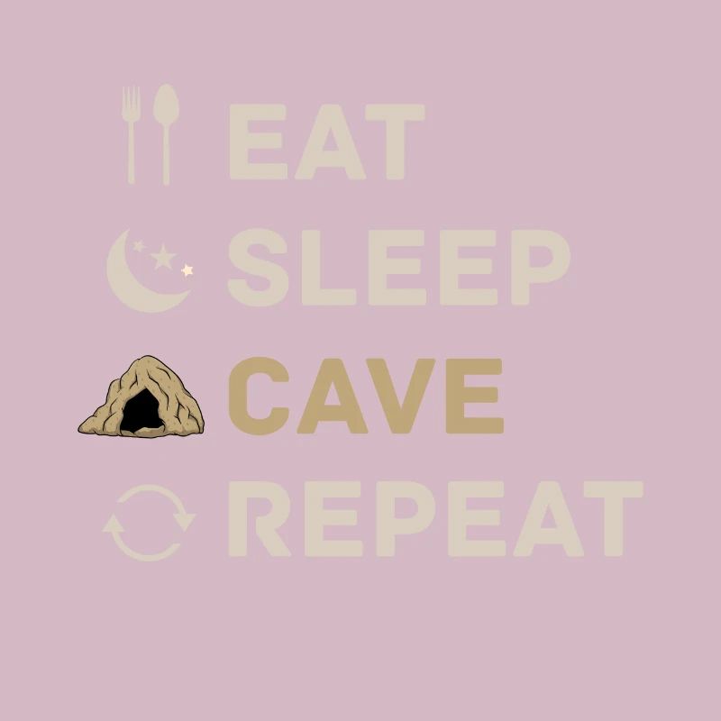 Caving Spelunking Cave Explorer Spelunker Gift