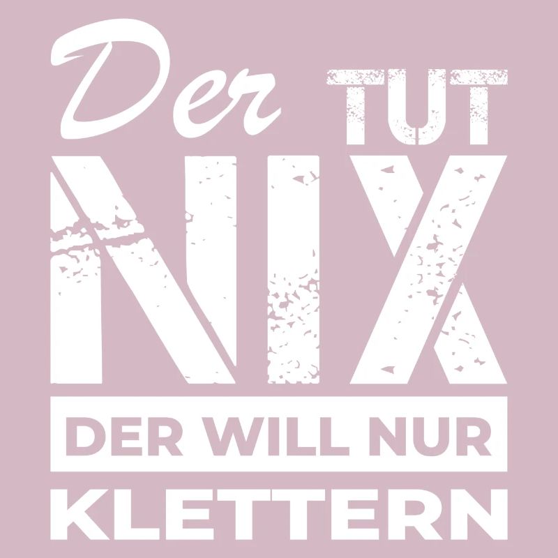 Kletterer - Klettern