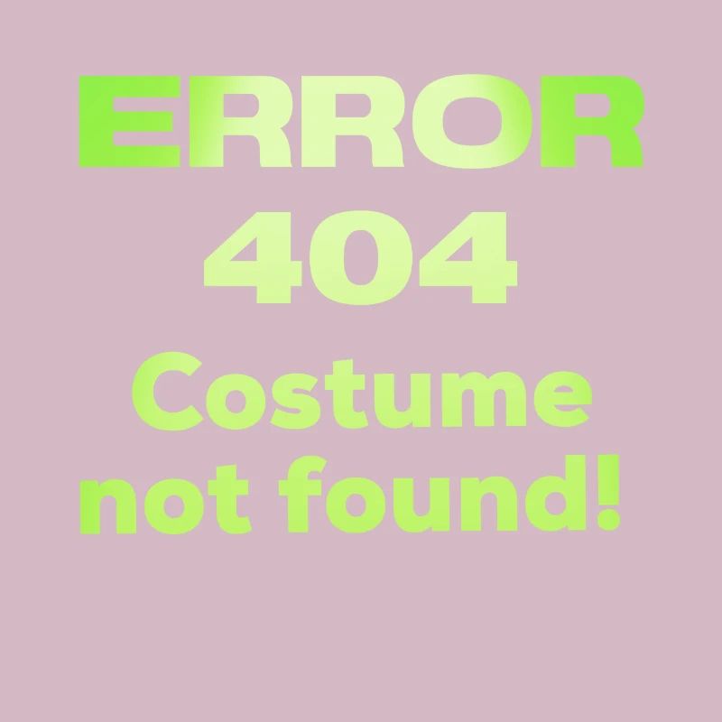 Error 404 Halloween costume saying programmer