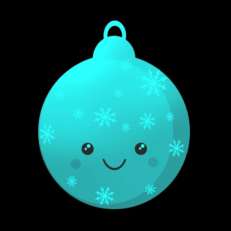 Schöne Weihnachtskugel Christbaumkugel