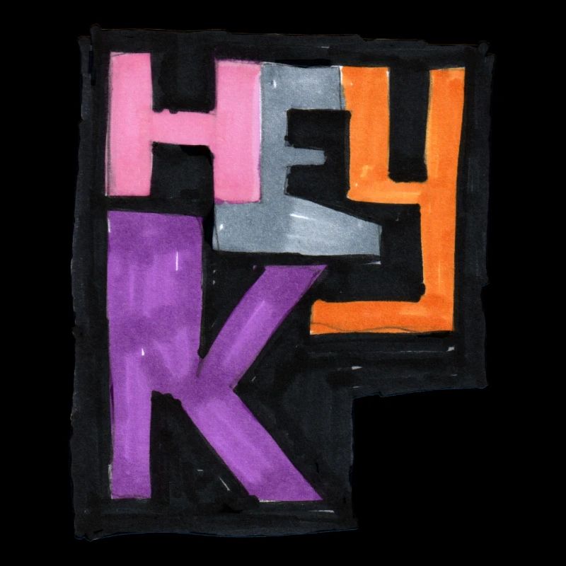 hey K Logo