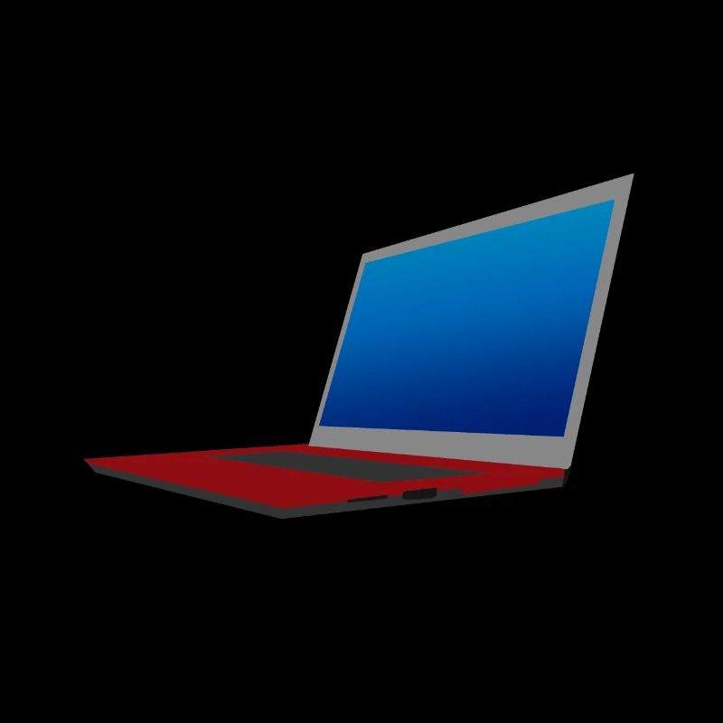 Laptop Computer Tastatur PC Notebook Geschenk Idee