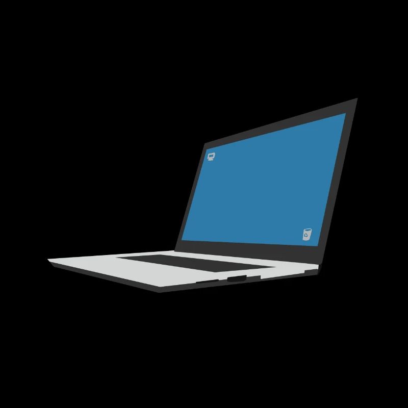 Laptop Computer Tastatur PC Notebook Geschenk Idee