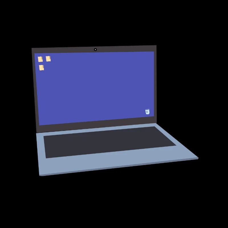 Laptop Computer Tastatur PC Notebook Geschenk Idee