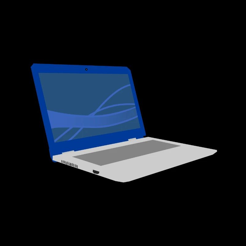 Laptop Computer Tastatur PC Notebook Geschenk Idee