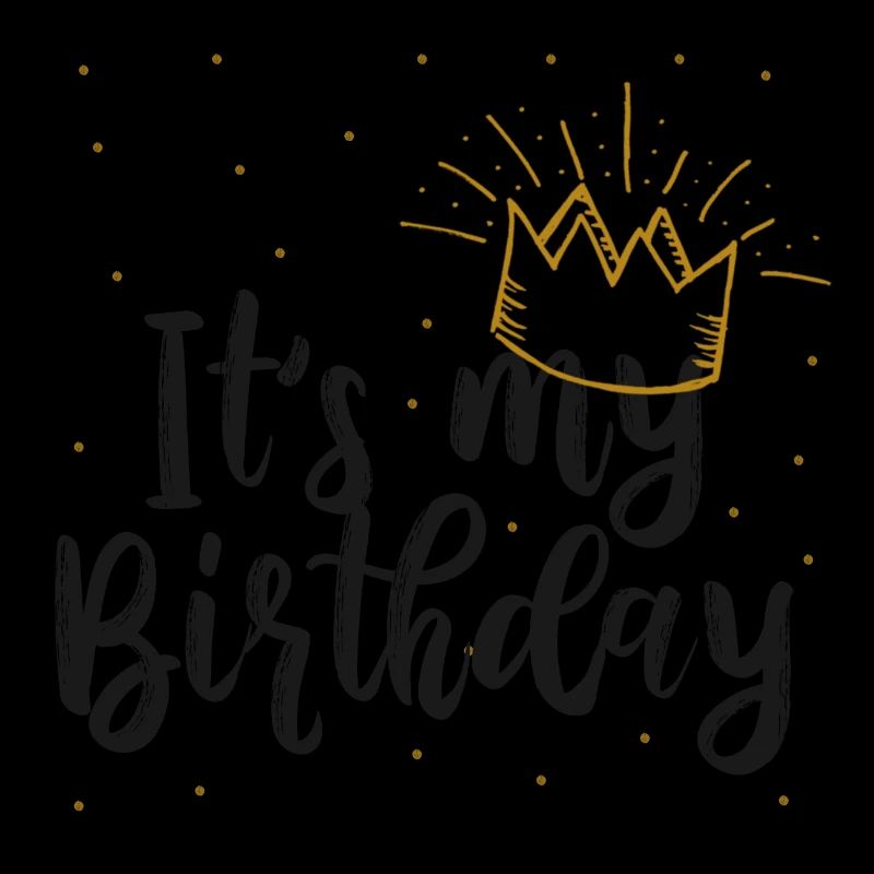 C'est mon idée de cadeau d'anniversaire fête de célébration