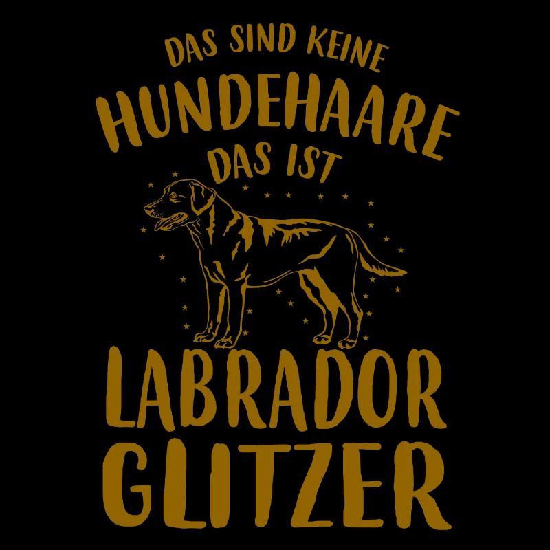 Hunde Shirt ● Labrador Glitzer ● Geschenk