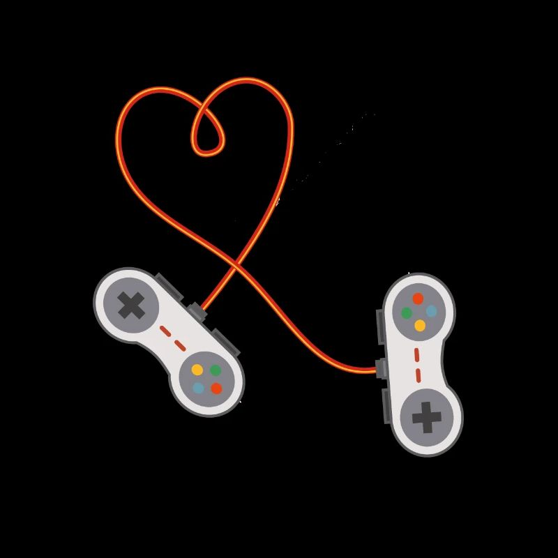 Console de jeu vidéo pour la Saint-Valentin