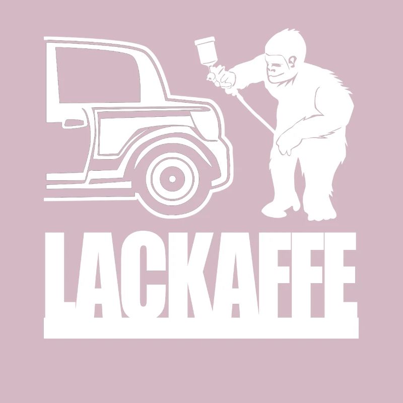 Lackierer Spruch - Lackaffe