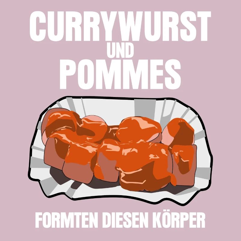 Currywurst formte diesen Körper - lustig