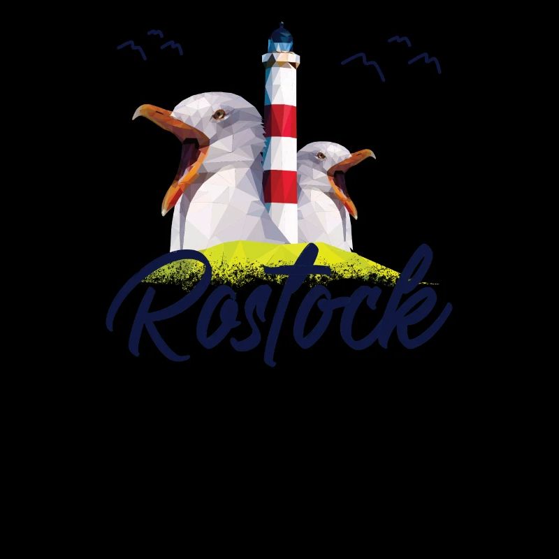 Rostock Hansestadt Rostocker Rostockerin Geschenk