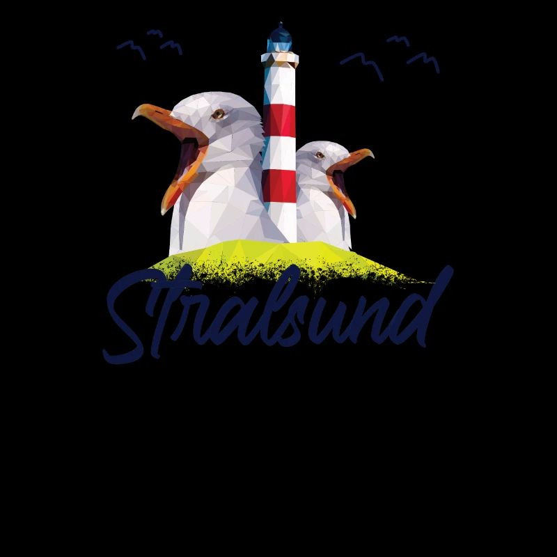 Stralsund Hansestadt Ostsee Geschenk