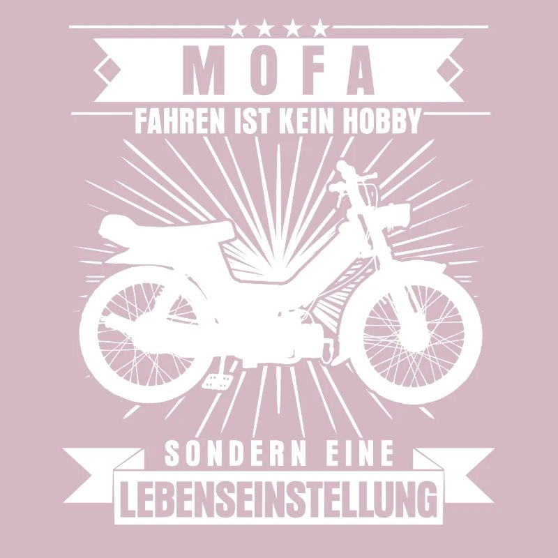 Mofa Spruch - Mofafahrer Moped Witze