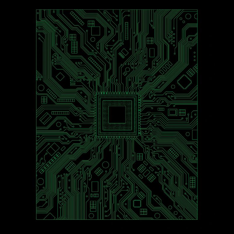 CPU Computer Motherboard Informatiker