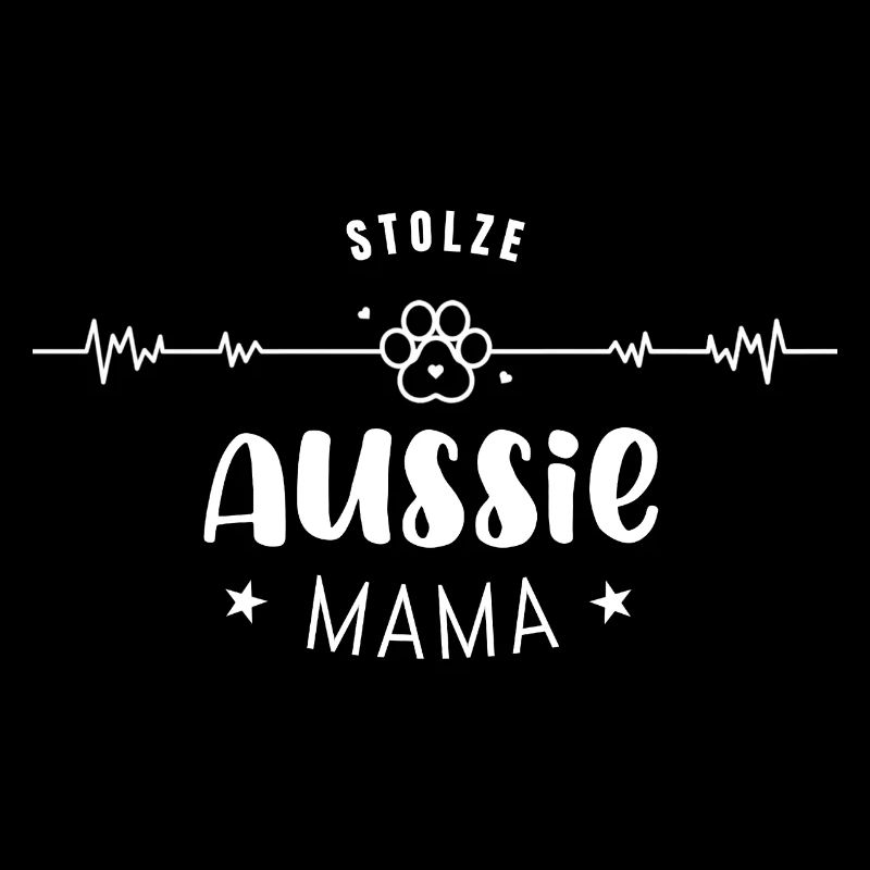 Stolze Aussie Mama