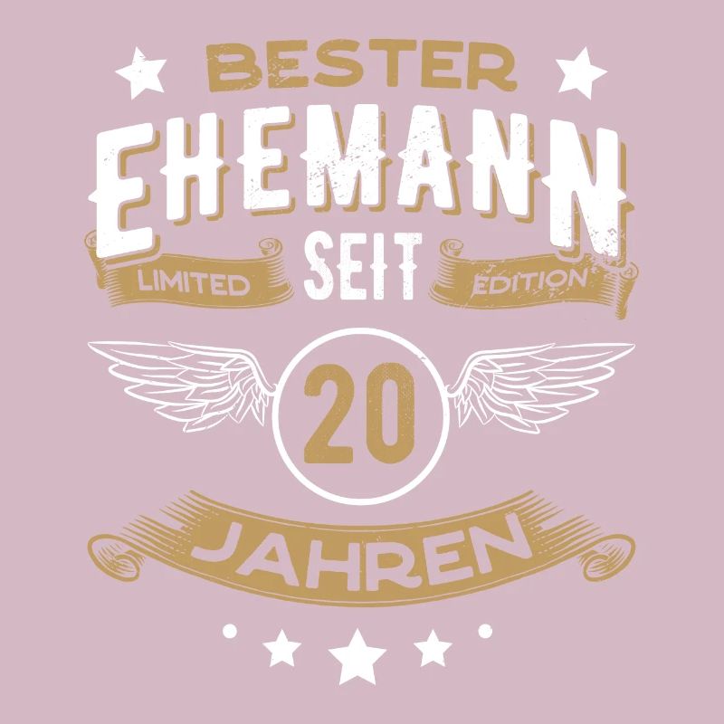 Bester Ehemann seit 20 Jahren Geschenk