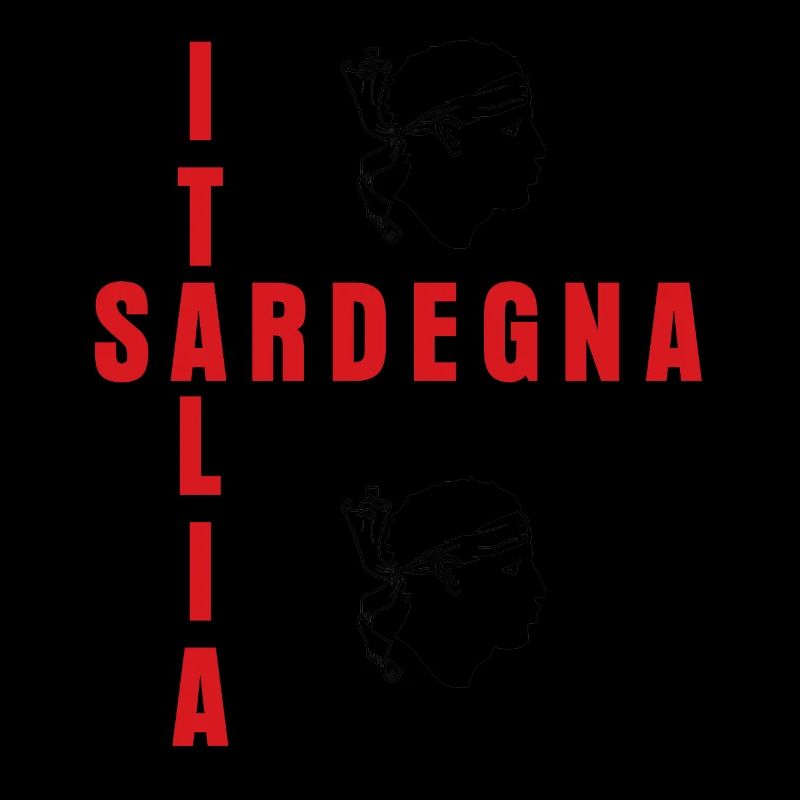 Sardaigne Sardegna Flag Sardinia