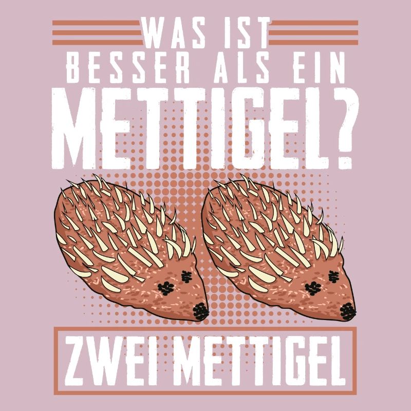 Mettigel Hackfleisch Spruch Mett