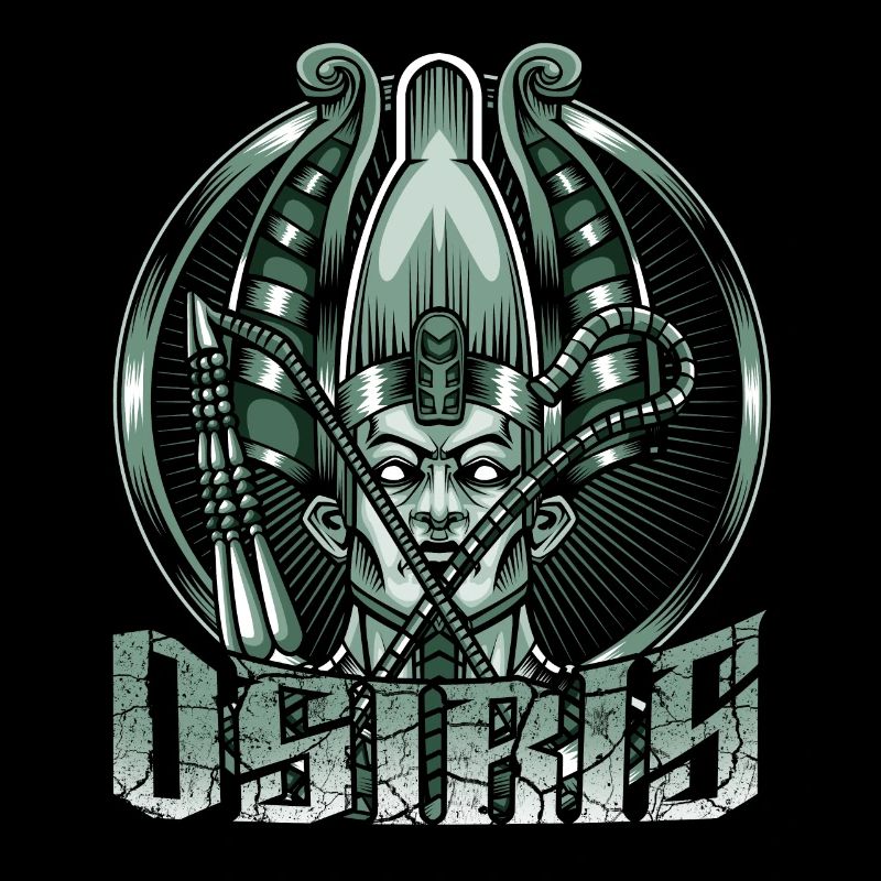 Dieu de la divinité égyptienne égyptienne du Nord Osiris