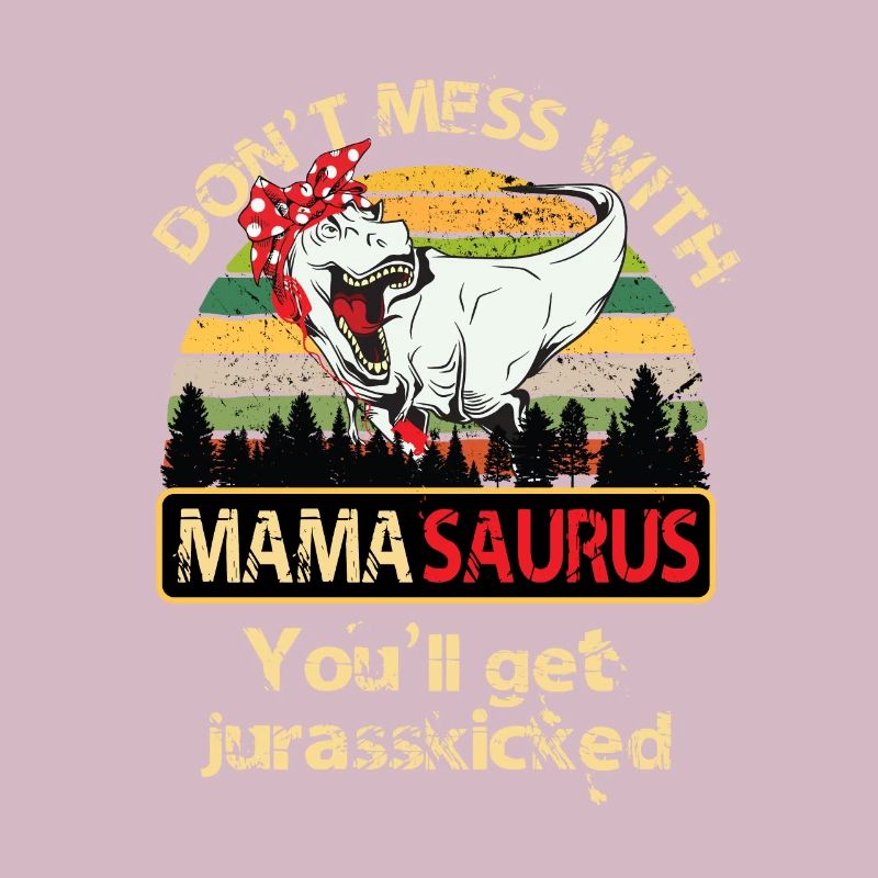 Mamasaurus Rex Muttertag Mama Geschenk
