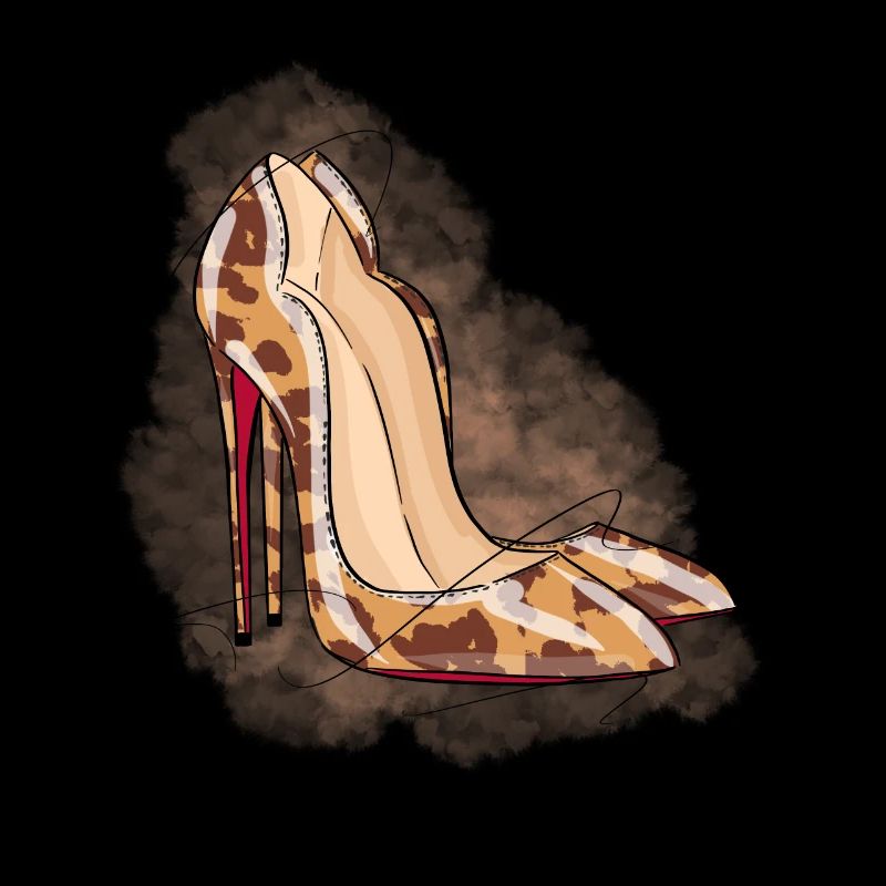 Talons hauts stylés en léopard