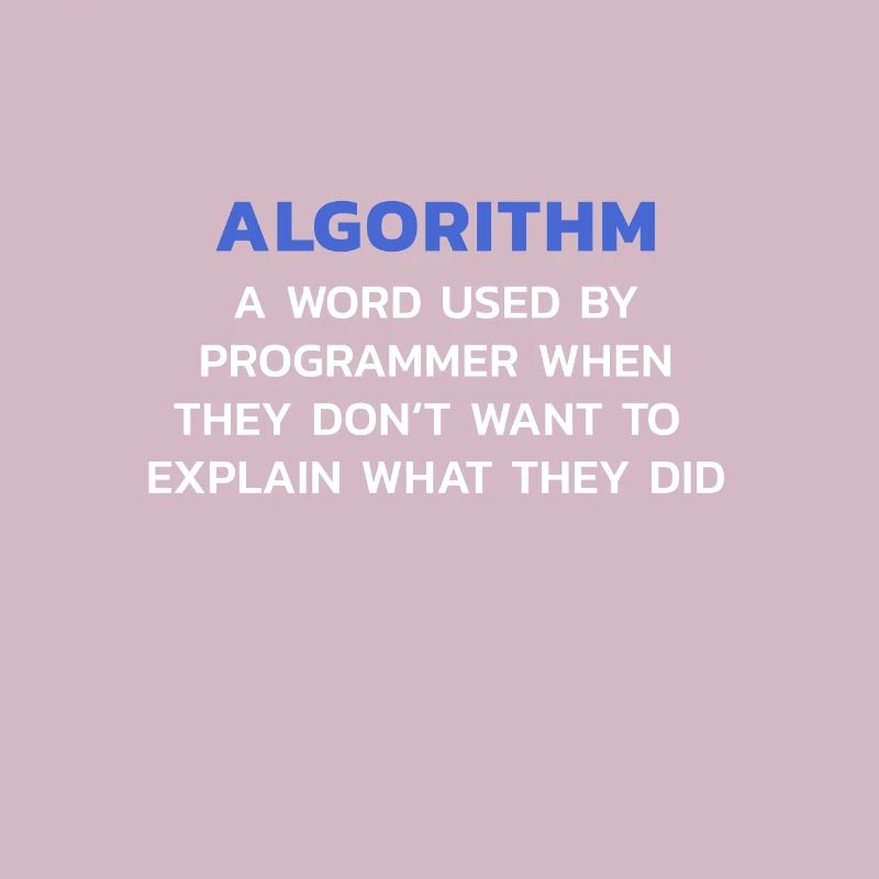Algorithm Programmer Computer Science T-Shirt
