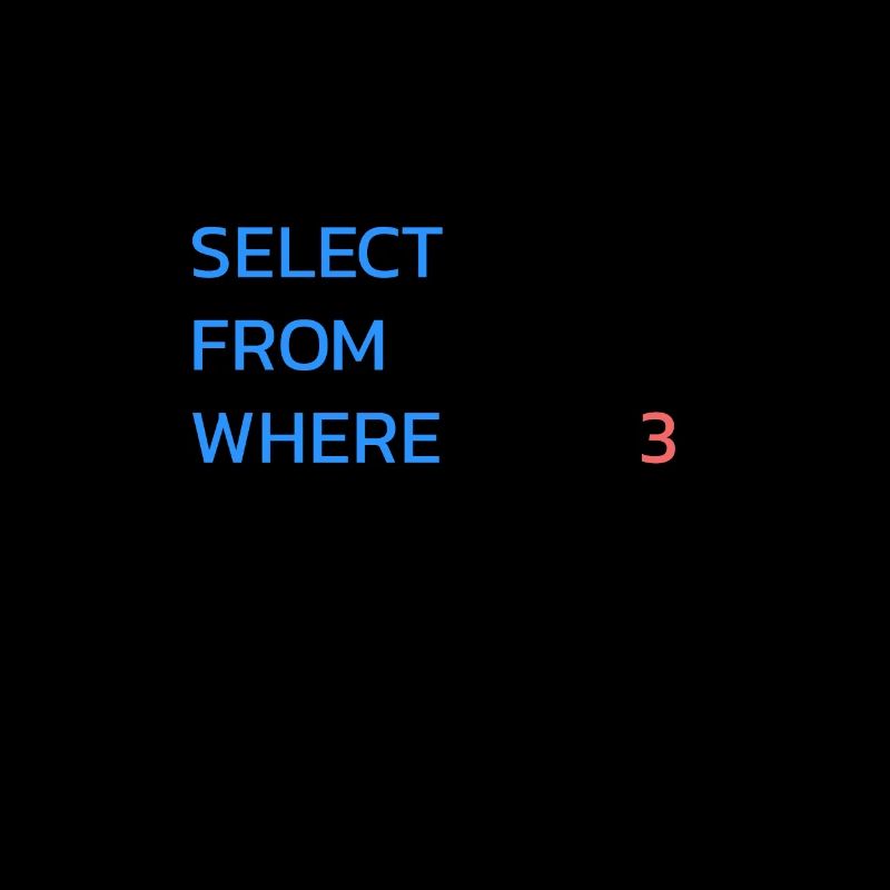 Drôle SQL Finger Developer