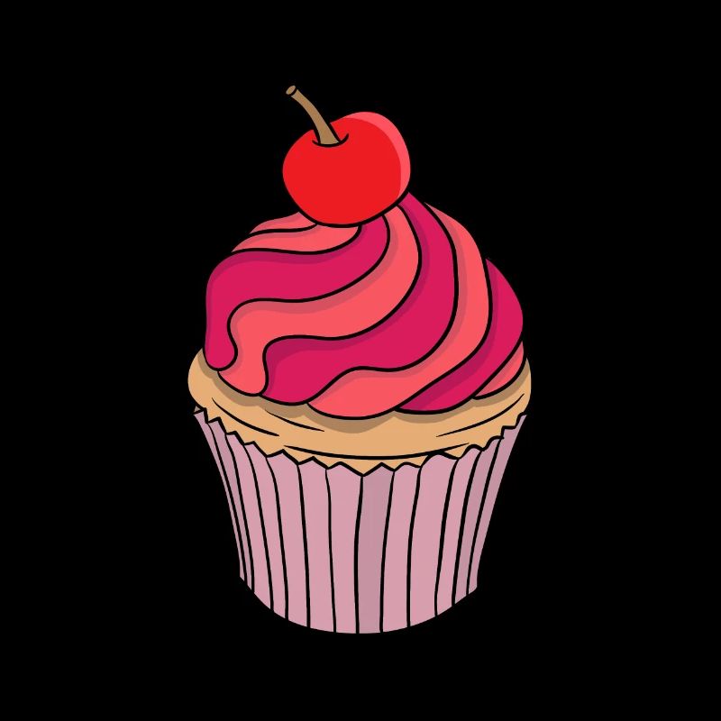 Cupcake Muffin Törtchen Keks Bäcker Süße Geschenk