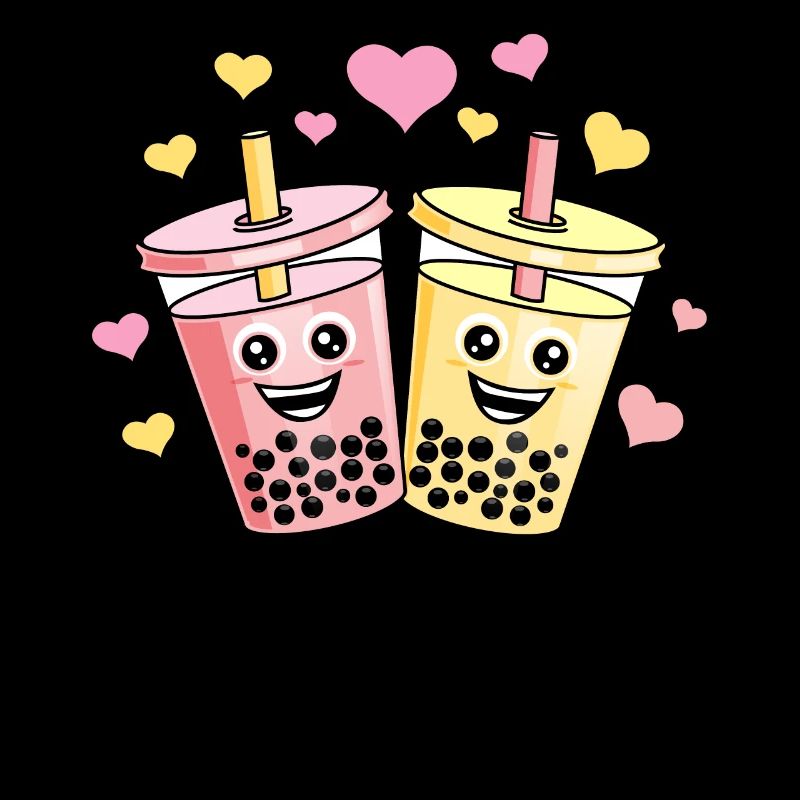 Bubble Tea Pearl Milk Tea Boba Tea Milk Gift
