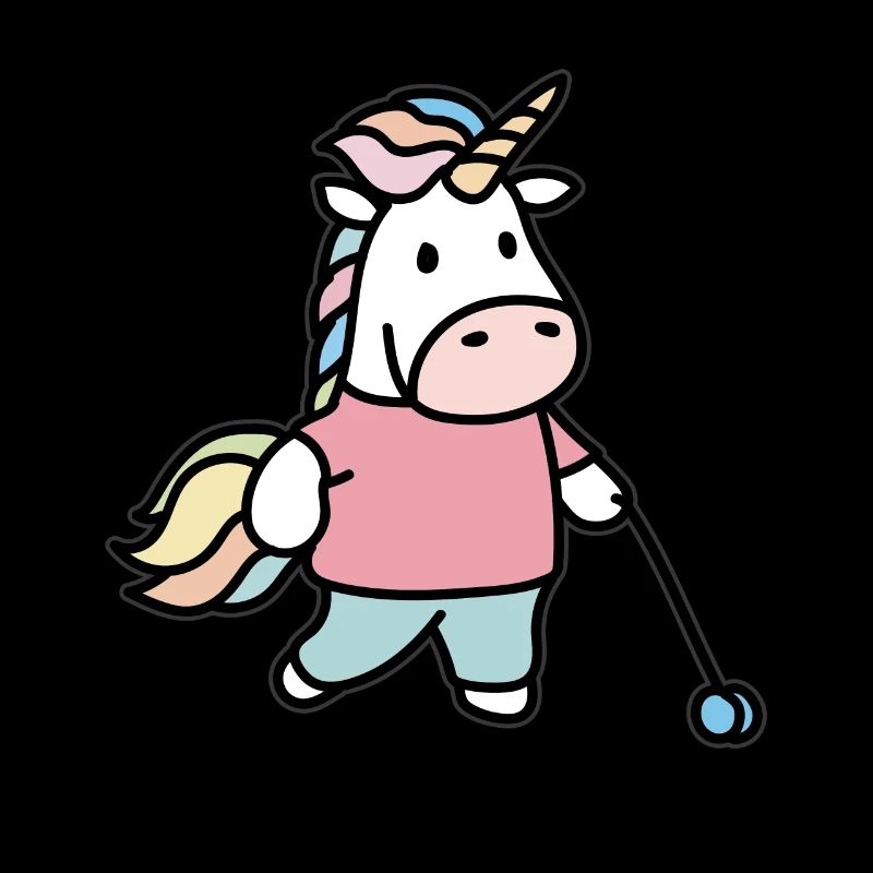 Unicorn with yojo