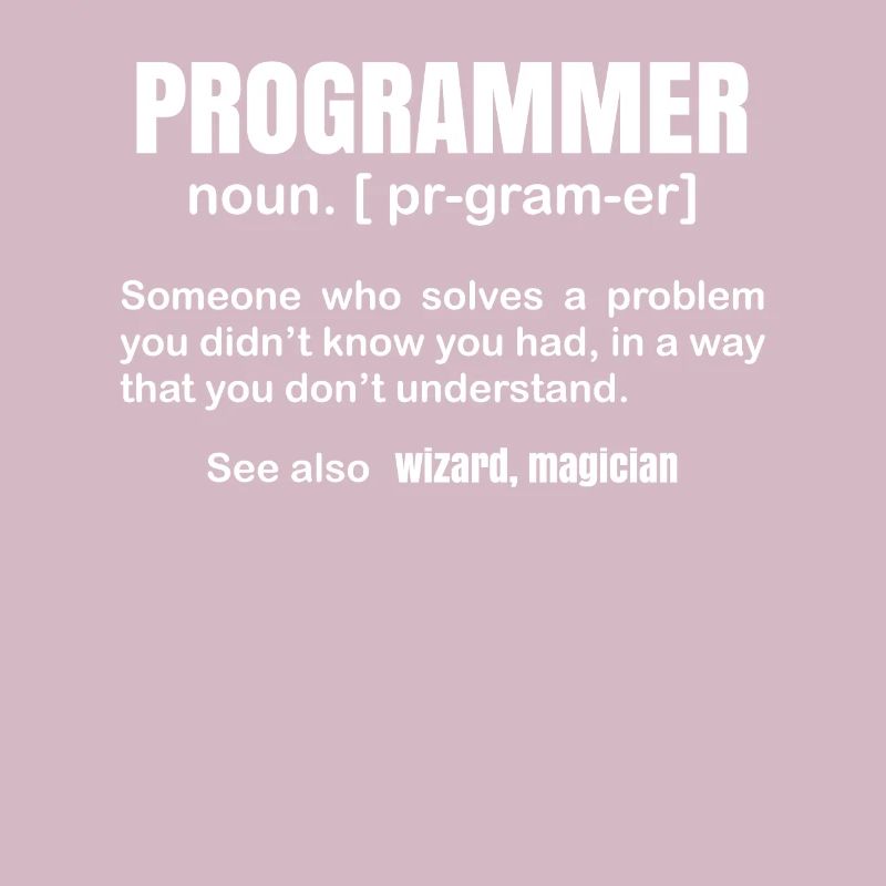 Programmer definition