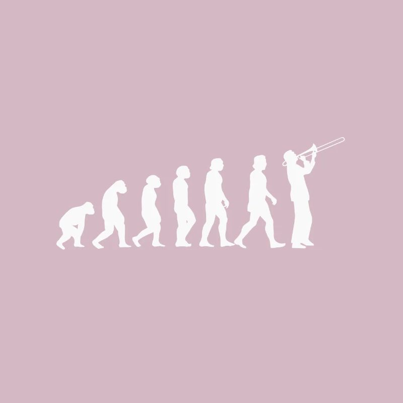 Trombone player Evolution Trombone