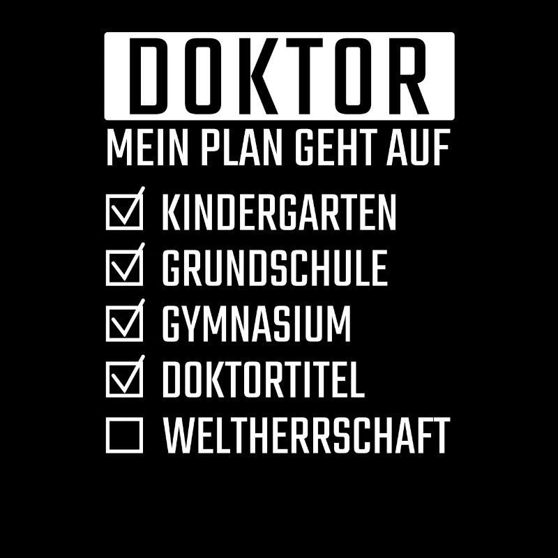 Doktor Doktorrand Promotion Geschenk Lustig